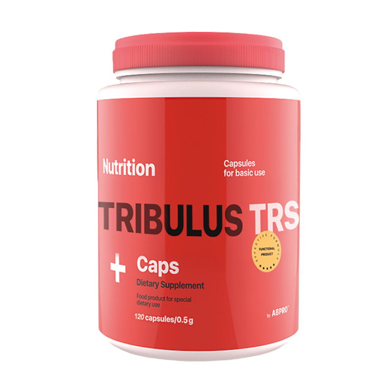 Трибулус AB PRO Tribulus TRS Caps, 120 капсул